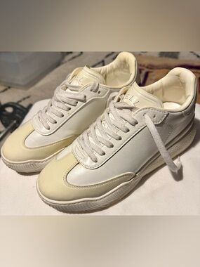 STELLA MCCARTNEY Loop Faux Leather sneakers size 40
